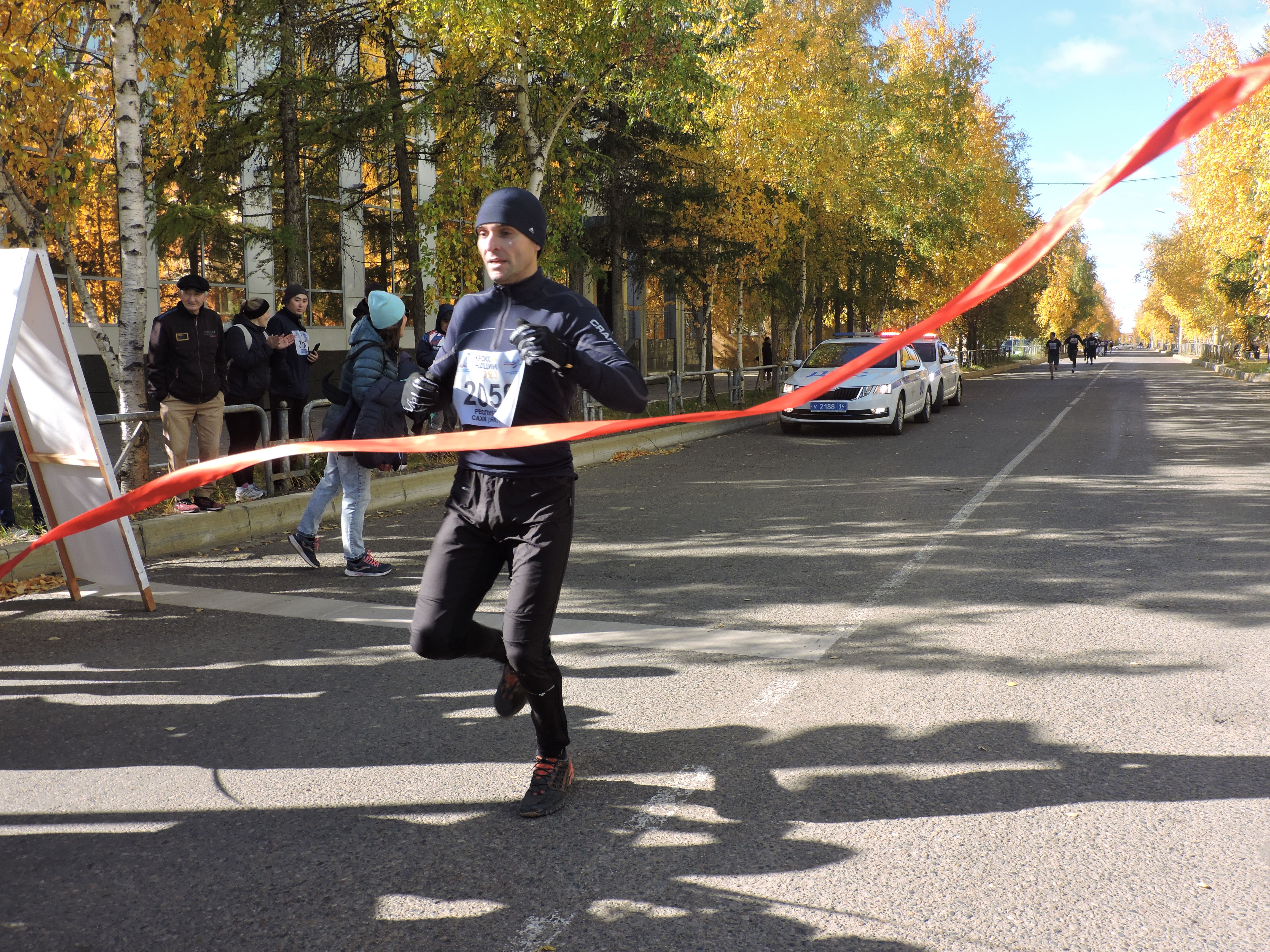 День бега в Мирном