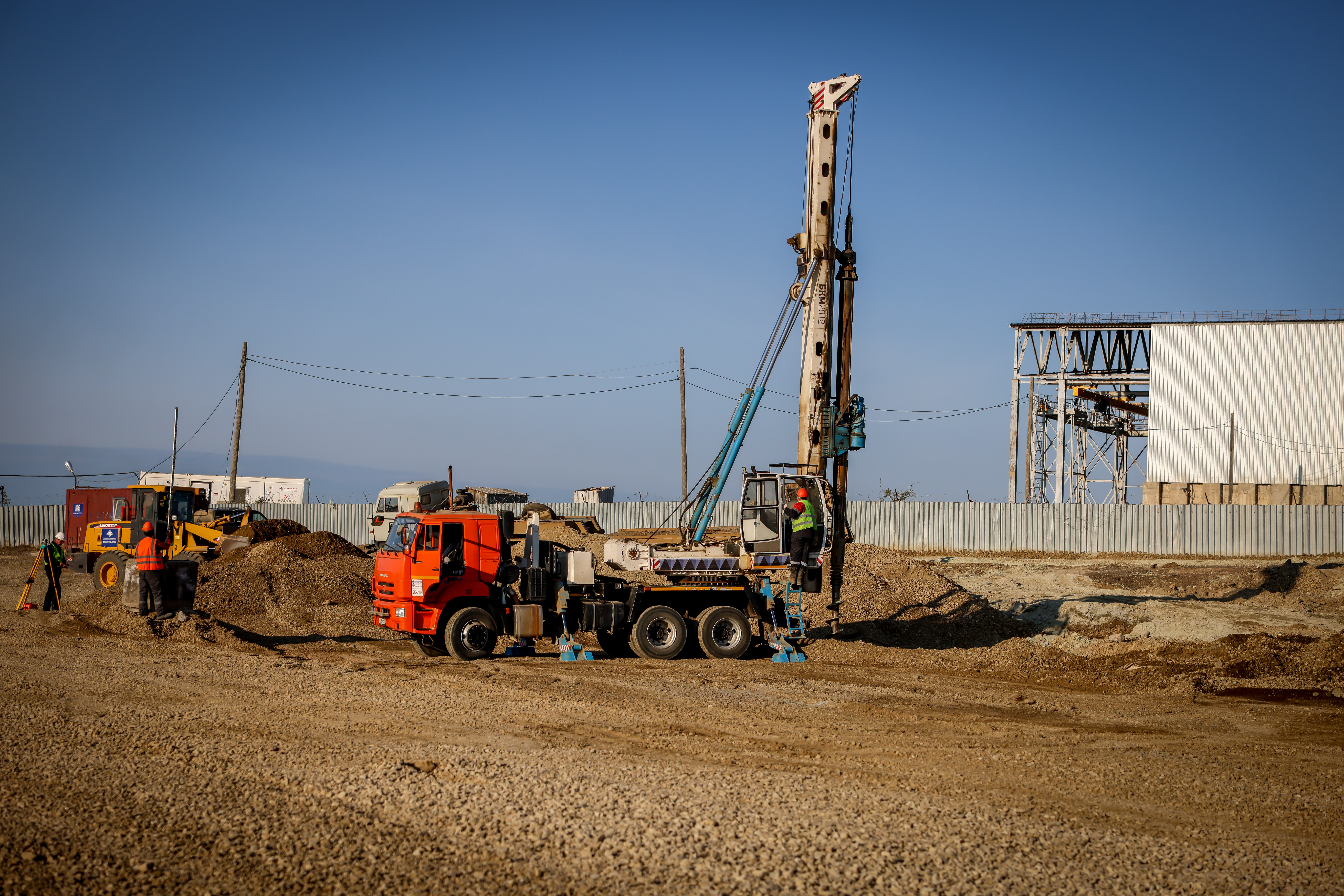 АЛРОСА приступила к началу подготовительных работ по строительству рудника «Мир-Глубокий»