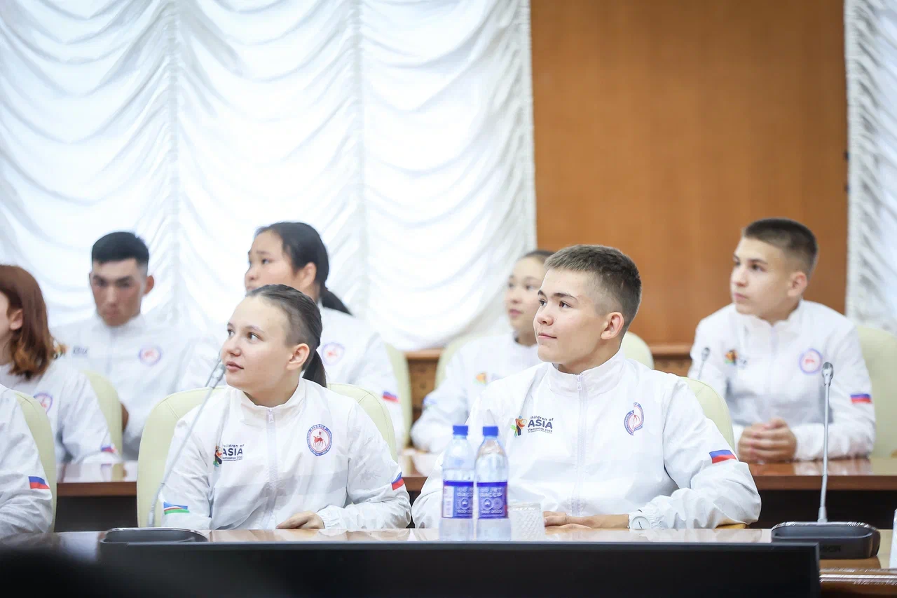 Сборная Якутии отправилась на Международные спортивные игры «Дети Азии»