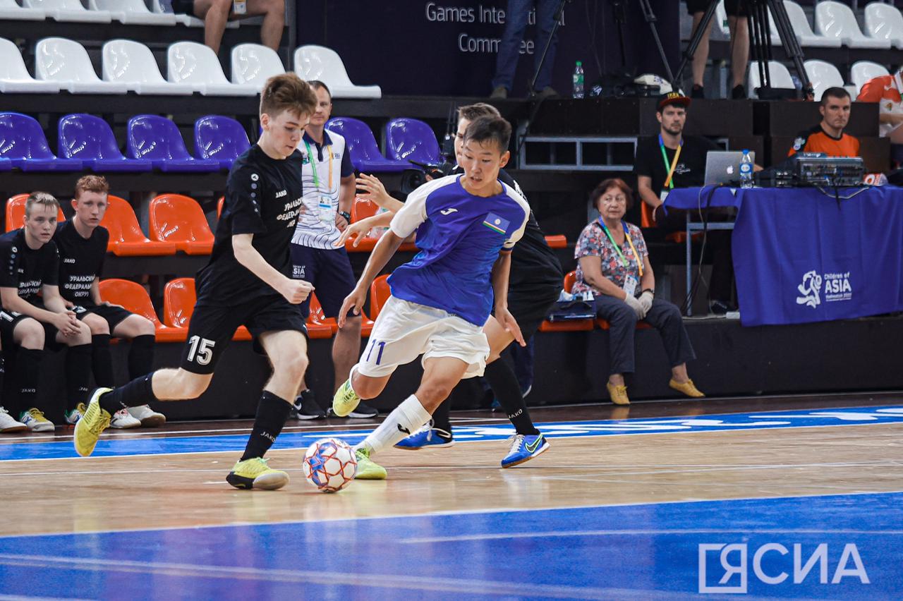 Сборная Якутии по мини-футболу стала второй на играх «Дети Азии»